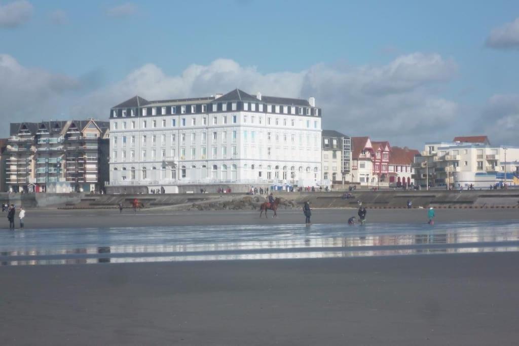 Appartement En Bord De Mer Wimereux Dış mekan fotoğraf
